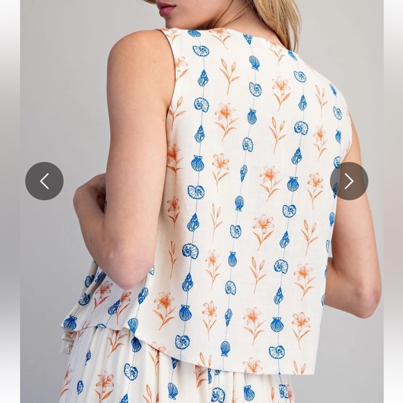 Cute Eesome Shell Top - Picture 3 of 6